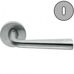 Дверная ручка Colombo TENDER MG11R хром матовый