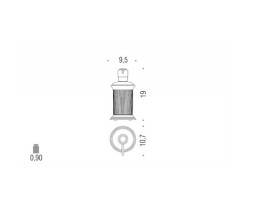 Дозатор COLOMBO DESIGN HERMITAGE B9336.OA настольный