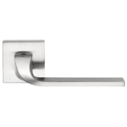 Дверная ручка Colombo ISY BL11 RSB CM хром матовый