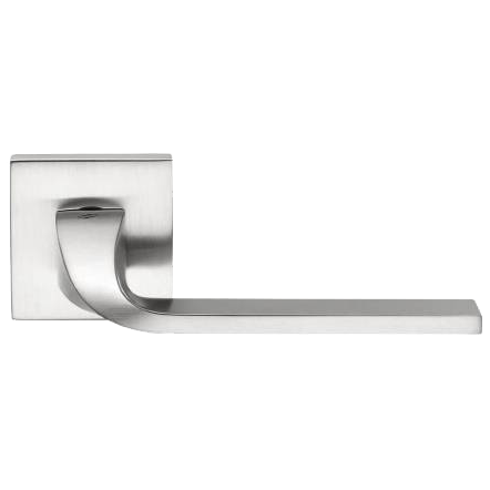 Дверная ручка Colombo ISY BL11 RSB CM хром матовый