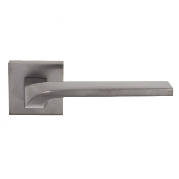 Дверная ручка Colombo ISY UP BL11 CR RSB графит матовый