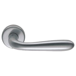 Дверная ручка Colombo ROBOT CD41RSB хром матовый