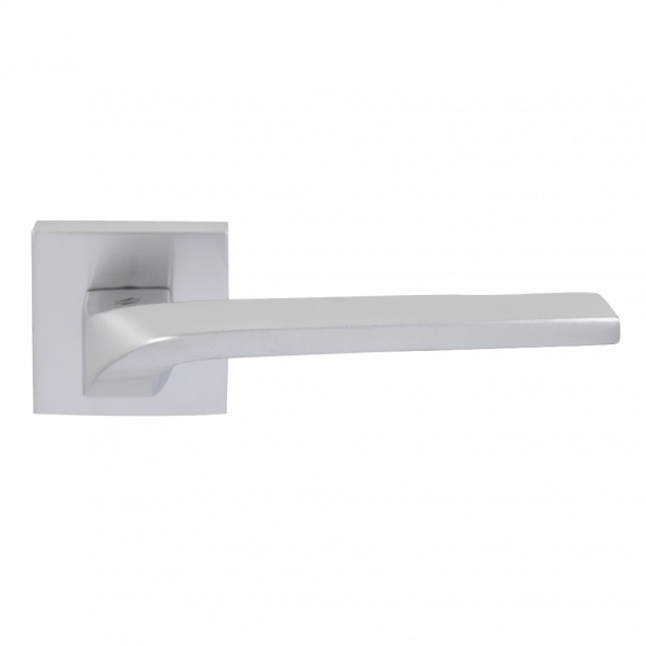 Дверная ручка Colombo ISY UP BL11 CM RSB хром матовый