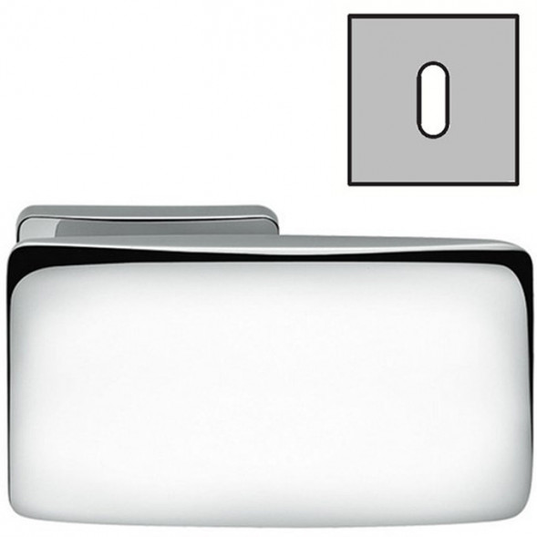 Дверная ручка Colombo BOLD PT15RSB хром