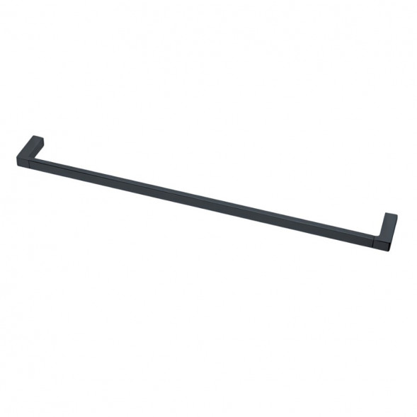 Полотенцедержатель COLOMBO DESIGN MINI Q B5011.GM широкий цвет графит матовый