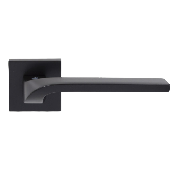 Дверная ручка Colombo ISY UP BL11 RSB черный матовый