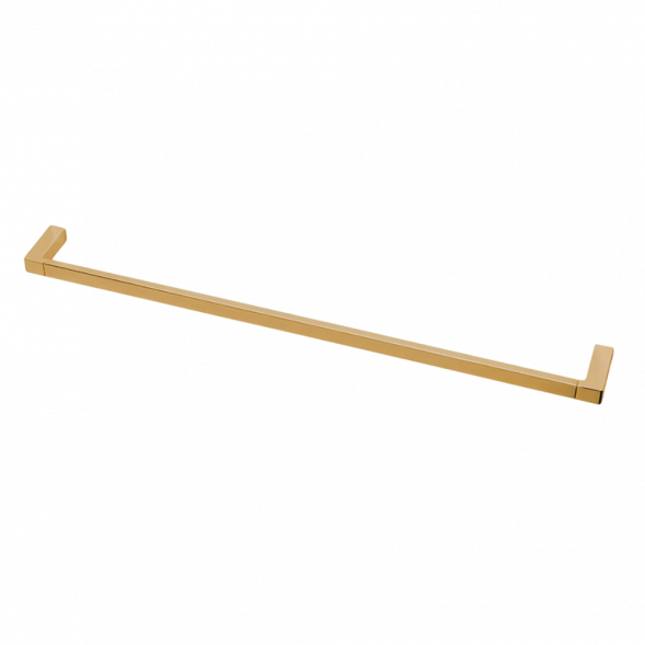Полотенцедержатель COLOMBO DESIGN MINI Q B5011.OM широкий цвет золото матовое