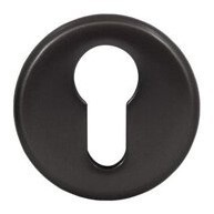 Накладка под цилиндр Colombo Rosetta CD63 GB черный матовый