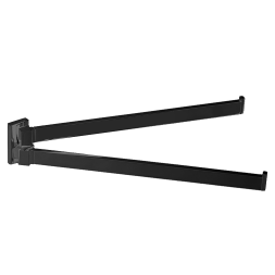 Полотенцедержатель COLOMBO DESIGN LOOK B1612.NM двойной