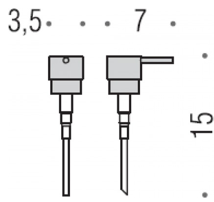 Запасная помпа для дозатора Colombo Lulu B9364