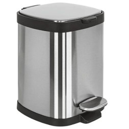 Ведро COLOMBO DESIGN COMPLEMENTI B9213 напольное с крышкой с педалью 5 л