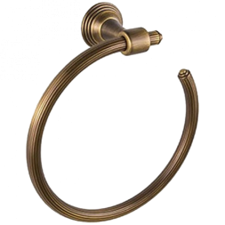 Полотенцедержатель COLOMBO DESIGN HERMITAGE B3331 BR кольцо