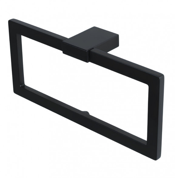 Полотенцедержатель COLOMBO DESIGN MINI Q B5031.GM кольцо цвет графит матовый