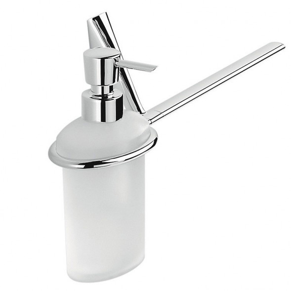 Полотенцедержатель с дозатором COLOMBO DESIGN LAND B2874DX настенный