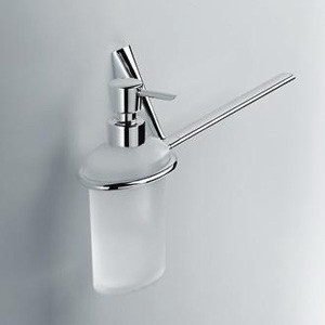 Полотенцедержатель с дозатором COLOMBO DESIGN LAND B2874DX настенный