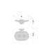 Мыльница COLOMBO DESIGN BASIC B2781 настенная несъемная