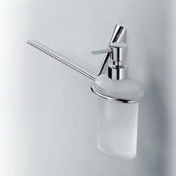 Полотенцедержатель с дозатором COLOMBO DESIGN LAND B2874SX настенный