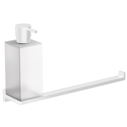 Полотенцедержатель с дозатором COLOMBO DESIGN LOOK B1674.BM настенный