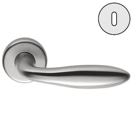 Дверная ручка Colombo MACH CD81R хром матовый