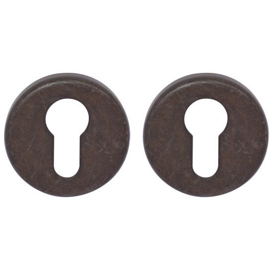 Накладка под цилиндр Colombo Rosetta CD63 GB античная бронза