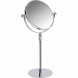 Косметическое зеркало COLOMBO DESIGN SPECCHI INGRANDITORI B9752 настольное увеличение 3 раза регулируемое по высоте