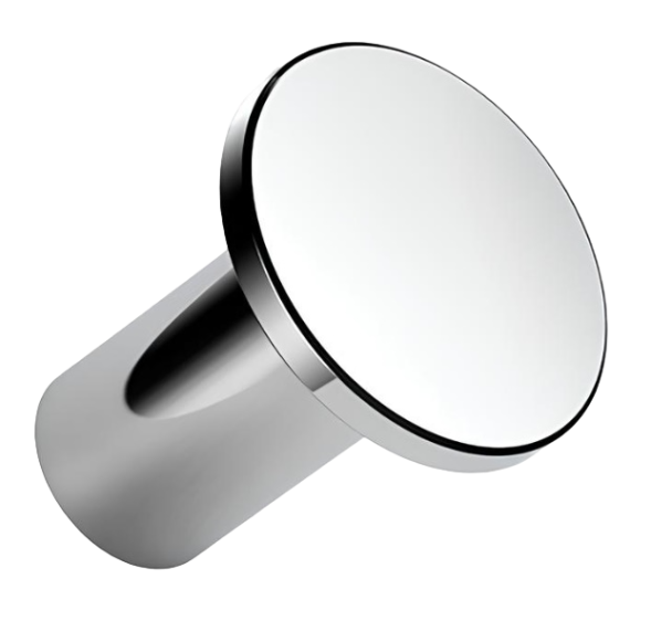 Крючок COLOMBO DESIGN MINI CD107 одинарный цвет хром