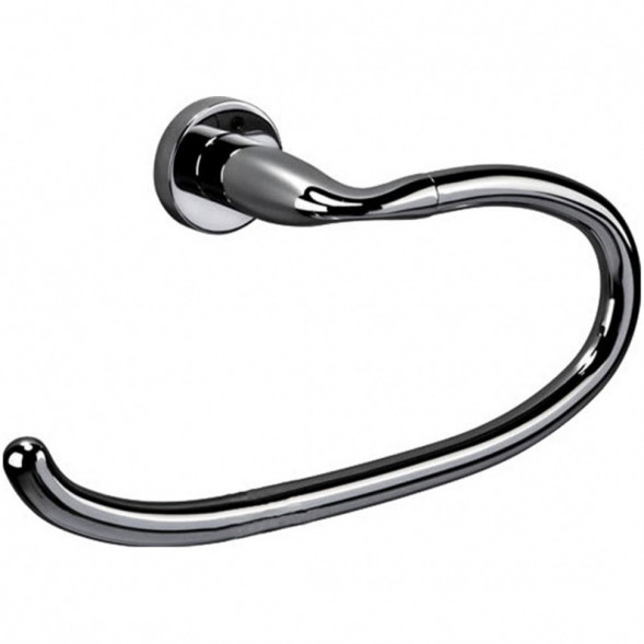 Полотенцедержатель COLOMBO DESIGN BASIC B2731 кольцо