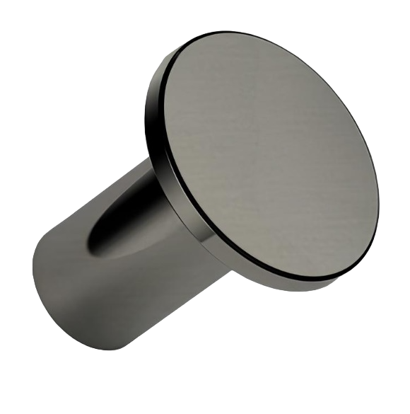 Крючок COLOMBO DESIGN MINI CD107.HPS1 одинарный цвет нержавеющая сталь