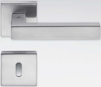 Дверная ручка Colombo ELLESSE BD21R хром матовый