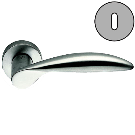 Дверная ручка Colombo WING DB31R хром матовый