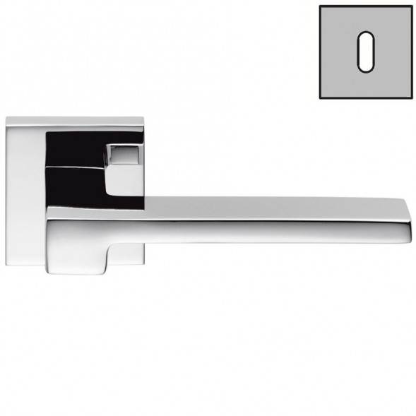 Дверная ручка Colombo ZELDA MM11R хром