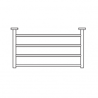 Полотенцедержатель полка